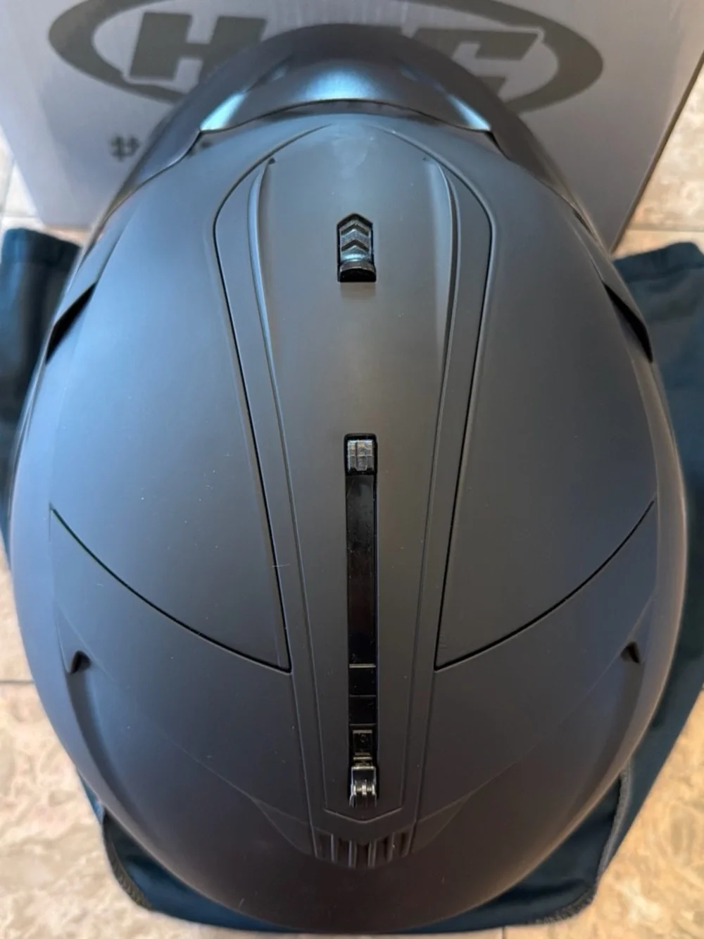 Hjc matte black